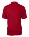 Red or White Cutter & Buck Virtue Eco Pique Recycled Mens Polo including Embroidered Dr of PT logo